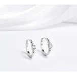 Jan Kos jewellery Stříbrné náušnice MHT-3043/SW00