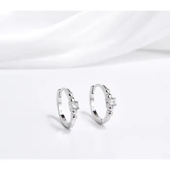 Šperk Jan Kos jewellery Stříbrné náušnice MHT-3043/SW00