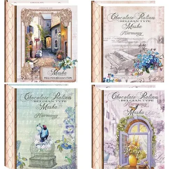 Čokoláda Masha bonboniéra Kniha New Design 85g