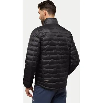 Jack Wolfskin Vatovaná bunda Passamani A61836 Černá Regular Fit L