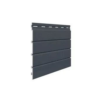 Fasádní obklad - čtverná deska KERRAFRONT WOOD Modern FS-304 - 08 antracitová (Anthracite) /6 m