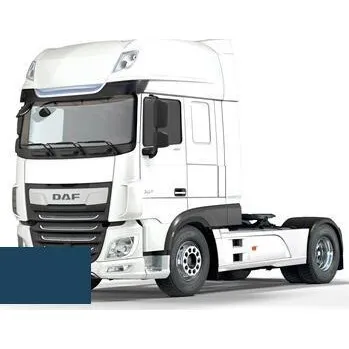 Autolak Barva na auto ve spreji DAF 1298757 STANDAARDBLAUW DB5328 kvalita autolaku Standardní sprej