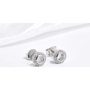 Náušnice Jan Kos jewellery Stříbrné náušnice MHT-2988/SW00