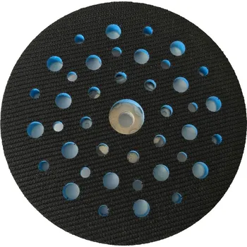 Brusný papír Hermes 6389958 | Nosič výseků na suchý zip 147 mm, M8 (5/16) mäkké vyhotovenie (soft), MULTIHOLE