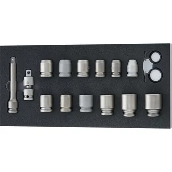 Gola sada Modul s nářadím 1/3 silové nástrčné klíče 1/2" 4053569798099