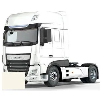 Autolak Barva na auto ve spreji DAF 5378 REINWEISS RAL9010 kvalita autolaku Standardní sprej