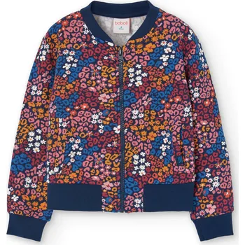 Dívčí mikina Dívčí mikina Boboli CRAZY JUNGLE Velikost BOBOLI: 7 let (122)