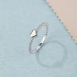 Jan Kos jewellery Stříbrný prsten bez osazení MHT-2660/SN57