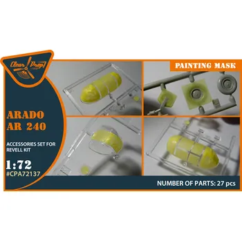 Plastikový model Clear Prop models 1/72 Arado AR 240
