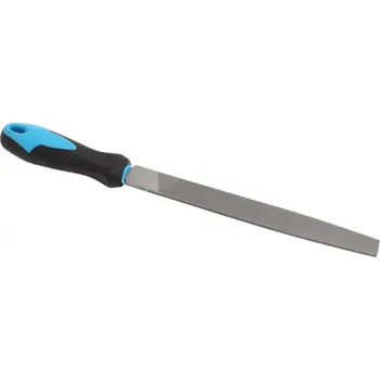Pilník dílenský na kov, plochý 150 mm, 2 zok, XL-TOOLS