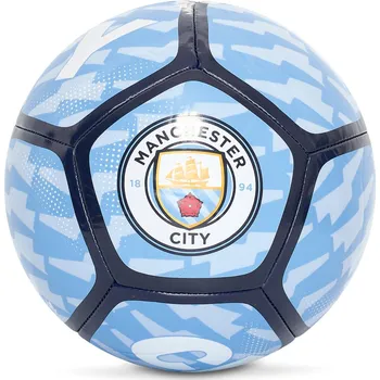 Fotbal Fan-shop Míč MANCHESTER CITY Logo velikost: 5