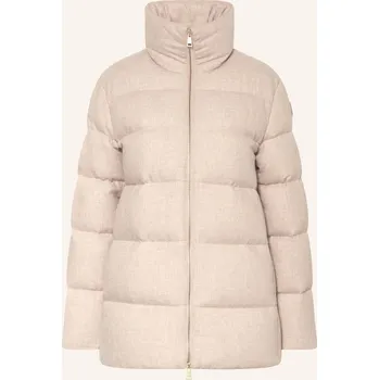Moncler Dámská Péřová Bunda Bonaguil, světle hnědá, 36