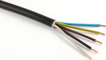 elektrický kabel Silový kabel CYKY-J 5 x 2,5 mm2 100 m