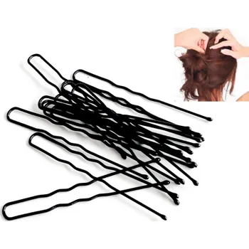 Vlásenka základní pro fixaci účesu velká černá BV267