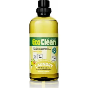 Mycí prostředek Eco clean tekutý prací prostředek Svěží citrus 1l
