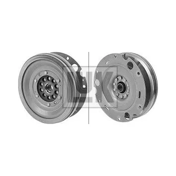 Setrvačník motoru Setrvačník Audi A6 C7 (4G2, 4GC) 3.0TDIquattro Dvojspojka - LUK