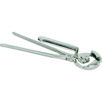 Kleště na zavádění nosních kroužků výklopných, 57 - 59 mm