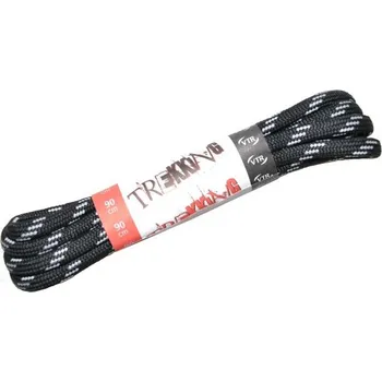 Tkaničky do bot Kulaté trekkingové hydrofobní tkaničky do bot Délka: 140 cm