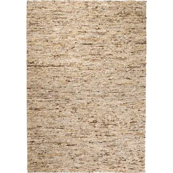 Koberec By-Boo Béžovo-hnědý vlněný koberec Takara 290 x 390 cm