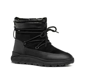 Dívčí sněhule Sněhule Geox D Spherica 4X4 B Abx D4626A 08522 C9999 Černá 36