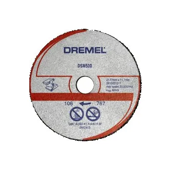 Řezný kotouč DREMEL DSM510 Řezný kotouč na kov a plast