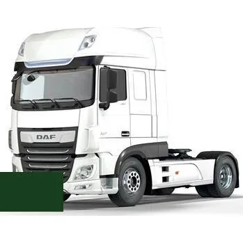 Autolak Barva na auto ve spreji DAF 1306580 BRUNSWICK GREEN kvalita autolaku Standardní sprej