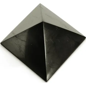 Šungitová pyramida 6 x 6 cm Heraklia