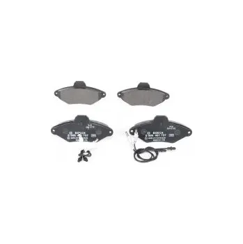 Brzdová destička Brzdové destičky 131,1mm Citroen XANTIA Break (X1_, X2_) - Bosch