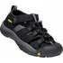Chlapecké sandály Keen Newport H2 Youth Black/Keen Yellow