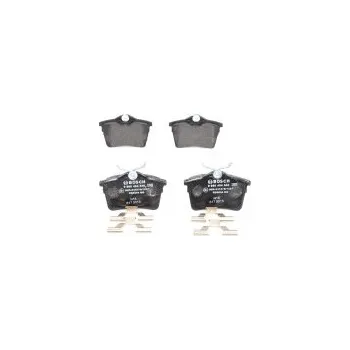 Brzdová destička Brzdové destičky 87,1mm Peugeot PARTNER velkoprostorová limuzína (5_, G_) - Bosch