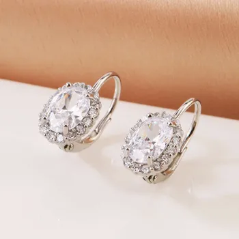 Náušnice Jan Kos jewellery Stříbrné náušnice MHT-2502/SW00