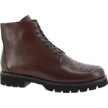 HÖGL Dámský kožený hnědý kotník 8-101513-2900-265 Velikost 38