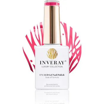 Lak na nehty Inveray UV/LED Gel Lak No. 169 WILD ROSE