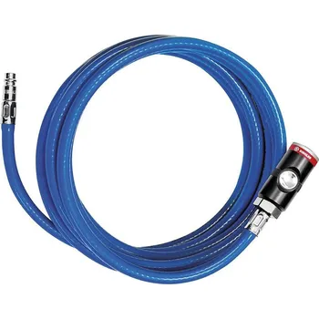 Kompresor PVC pneumatická hadice s rychlospojkou 20mm 12 bar 10m