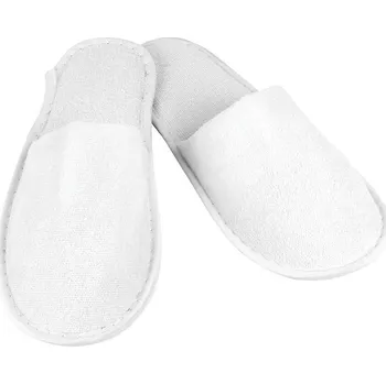 Pánské pantofle SVING Hotelové pantofle LIGHT bílé, zavřené