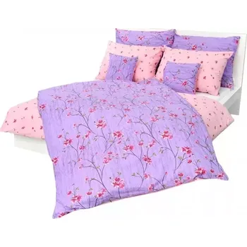 Povlečení Stanex Bavlněné povlečení Fleur 140x200 70x90