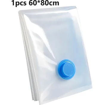 Pytel na prádlo Cestovní vak na oblečení | vakuový pytel s odsáváním - 60x80cm