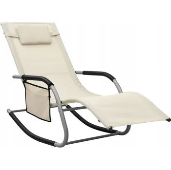 Zahradní lehátko Lehátko plast vícebarevné VidaXL