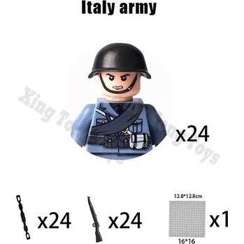 Stavebnice LEGO Stavební bloky válečníků s příslušenstvím | Styl Lego - Black gun-415151665