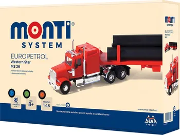 Plastikový model Seva Monti System MS 26 - Europetrol 1:48