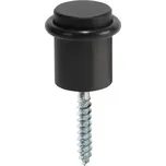 Doraz dveří Bemeta Hotelové vybavení na zem nerez černá