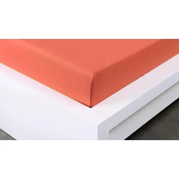 Prostěradlo PROSTĚRADLA * PROSTĚRADLO Jersey 90 x 200 cihlová