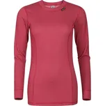 Dámské funkční triko PROGRESS MICROSENSE LS2 S Vínová