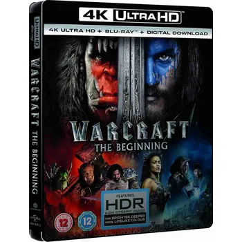 Blu-ray film Warcraft: První střet - 4K Ultra HD Blu-ray