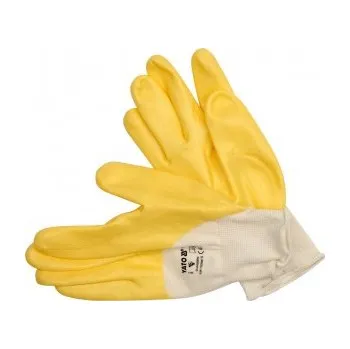 Rukavice pracovní nylon/nitril vel. 10 -