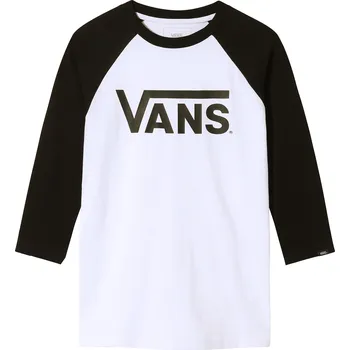 Chlapecké tričko vans Dětské triko boys classic raglan white/black