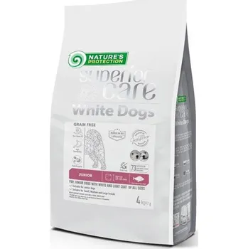 NATURE´S PROTECTION Dog Superior Care White Junior Grain Free White Fish 4kg