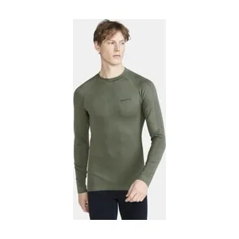 Triko CRAFT ADV Warm Intensity LS Velikost: S, Barva: zelená