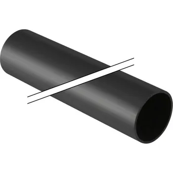 Stavebniny GEBERIT PE trubka DN40, 5m, odpadní, v tyčích, PE-HD, černá
