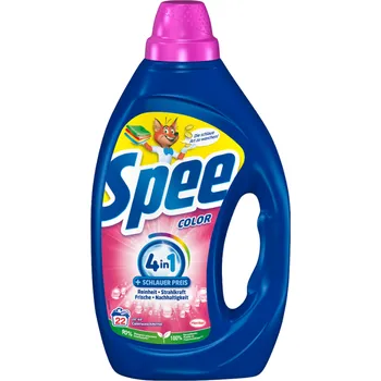 Prací gel Spee prací gel 22 dávek Color 990 ml (Dovoz: Německo)